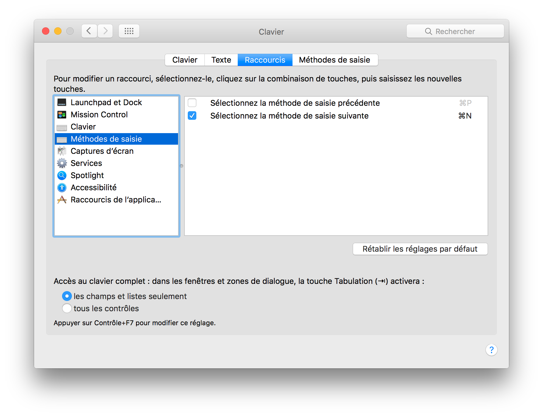 MacOS : comment taper des chiffres avec la touche MAJ